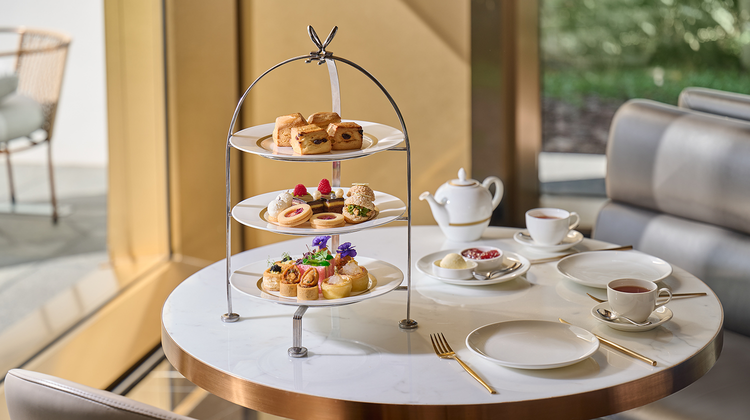 Afternoon tea for two with complimentary prosecco