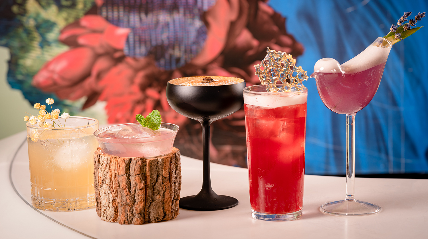 Shake up your own cocktail at Popinjays