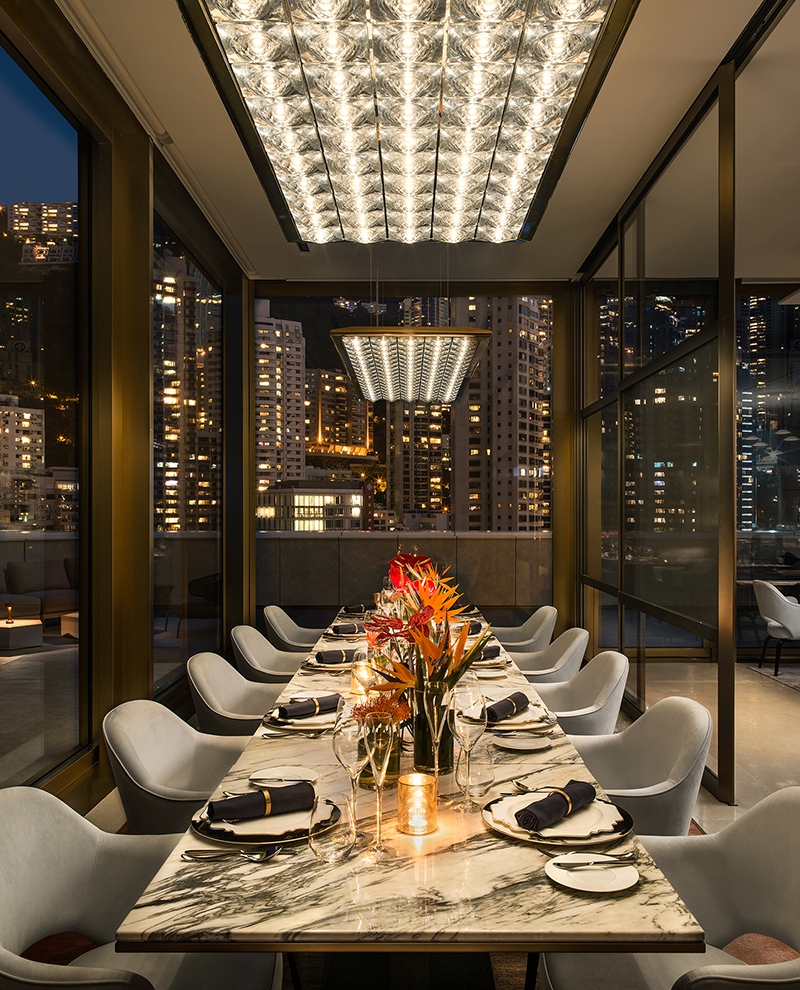 Rooftop Restaurant in Hong Kong Popinjays The Murray Niccolo Hotels