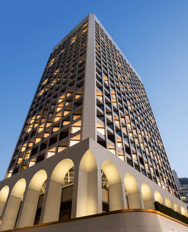 美利大厦的历史