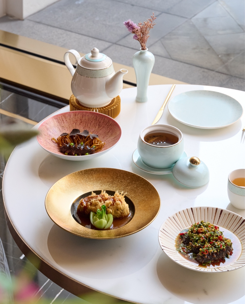 时令海参美馔限定菜单