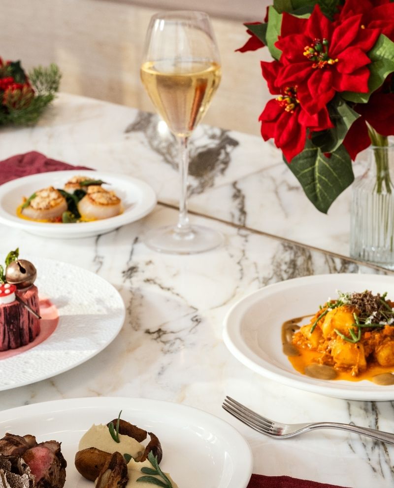 Festive Dining at Popinjays