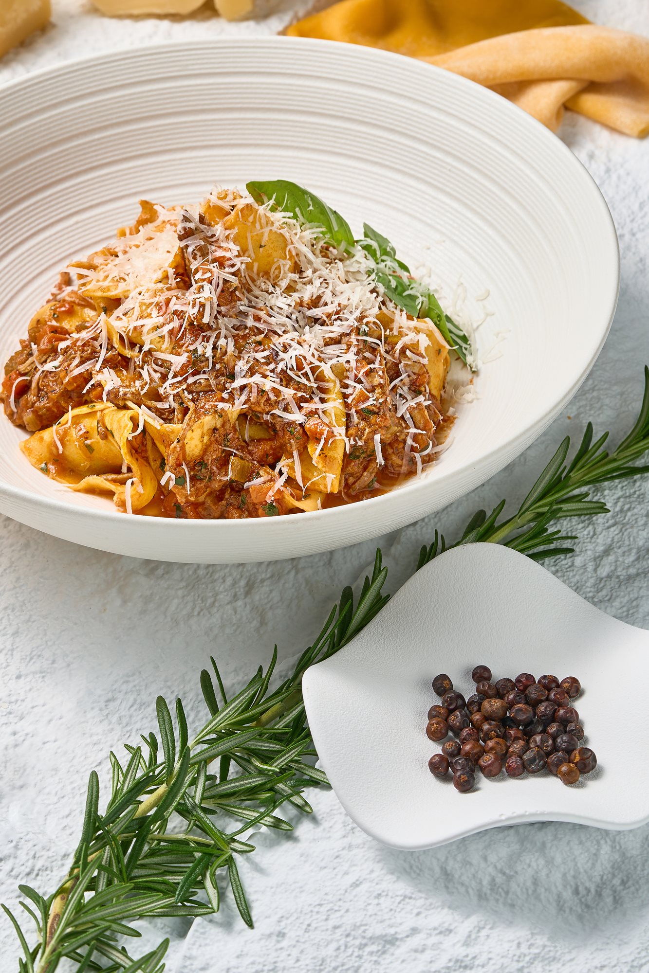Pappardelle Al Cinghiale