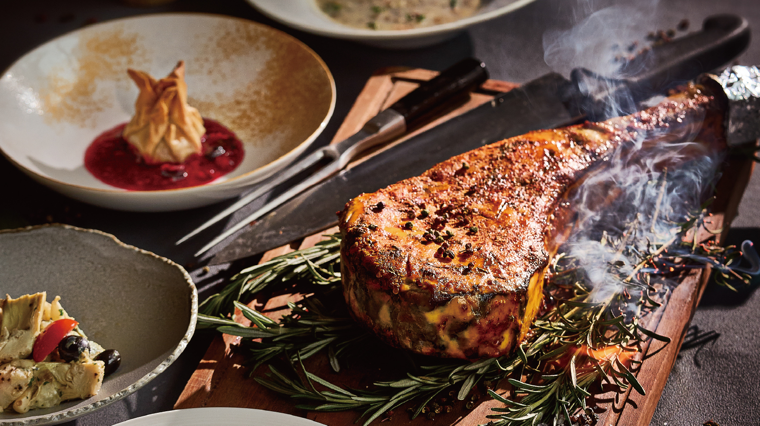 Deliciousness Of Tomahawk Feast