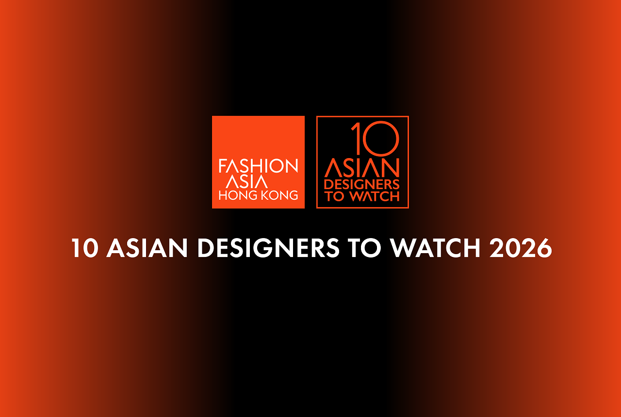Niccolo Lecture: 10 ASIAN DESIGNERS TO WATCH 2026 SHOWROOM  