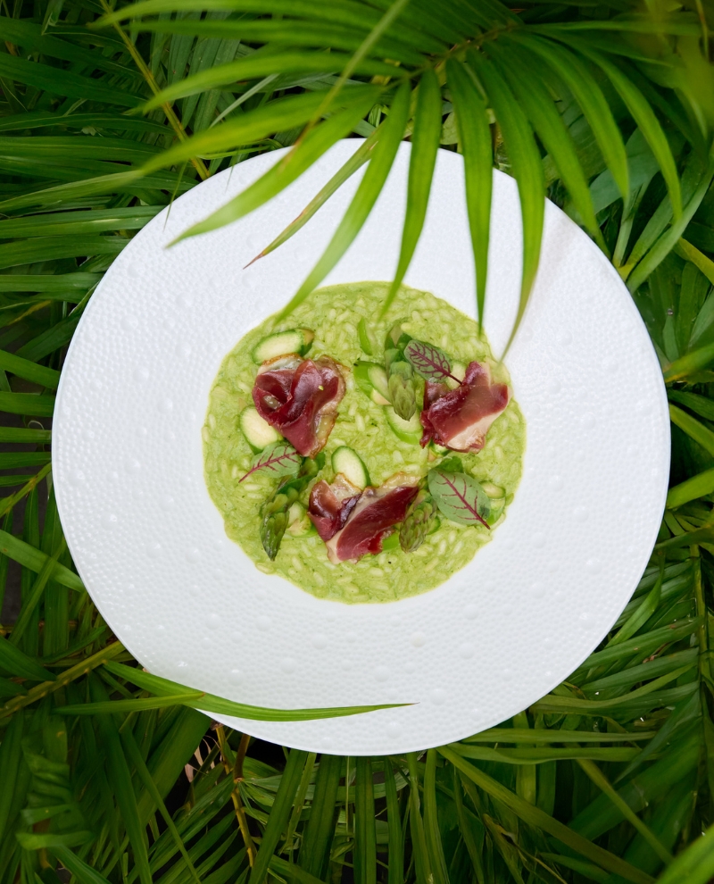 鮮蘆筍期限定菜單