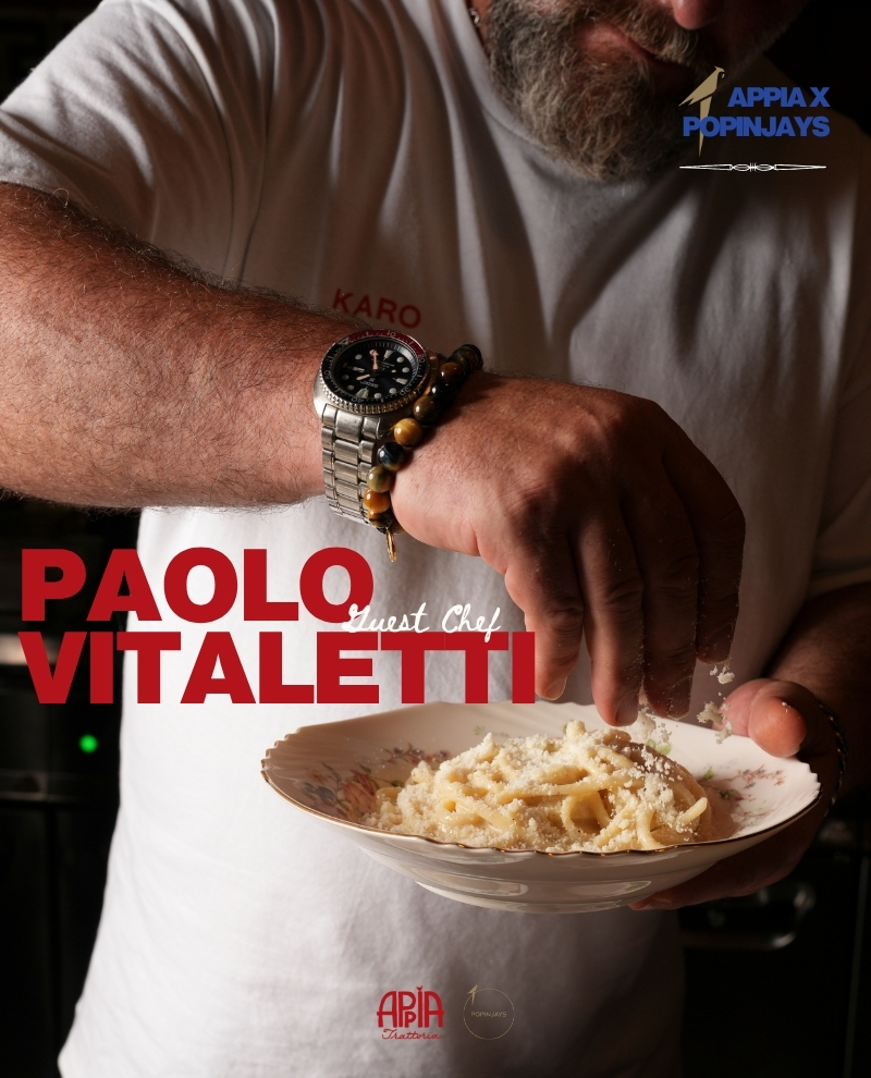 Appia客席主廚聯乘