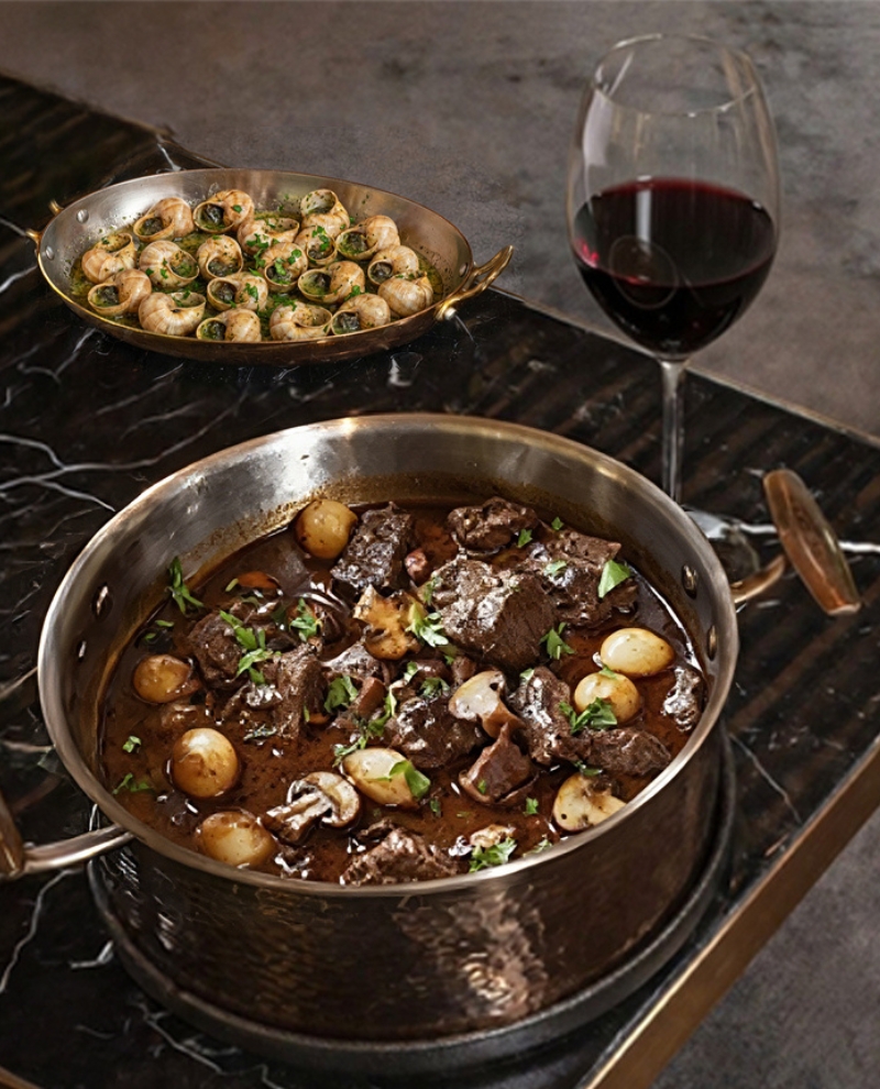 布根地美酒晚宴