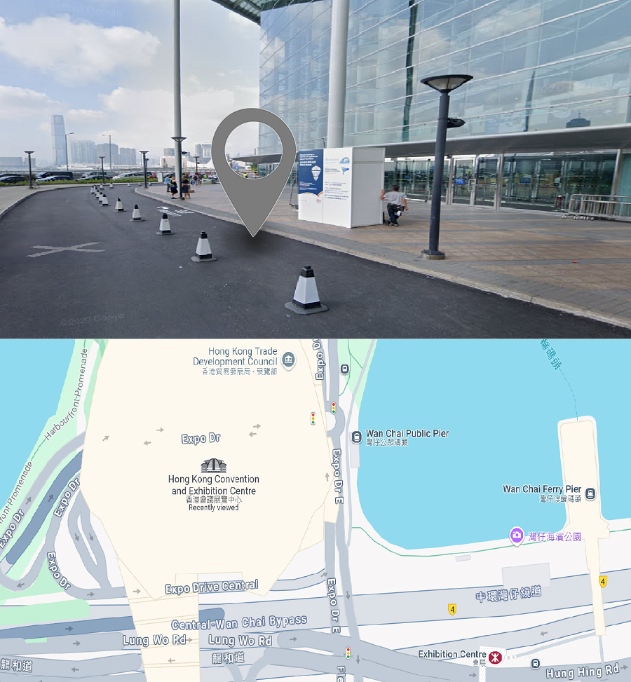 Hong_Kong Convention and Exhibition Center