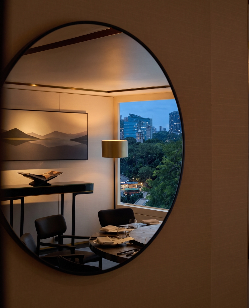 Cassia Dining Room - Private Dining 