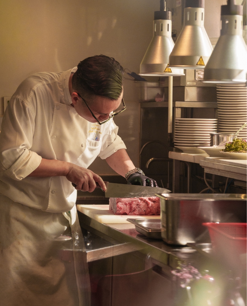 Australian Wagyu Menu