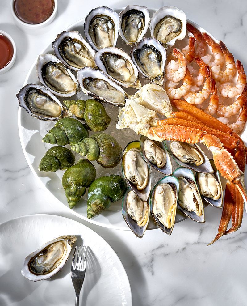 Seafood Semi-buffet Dinner