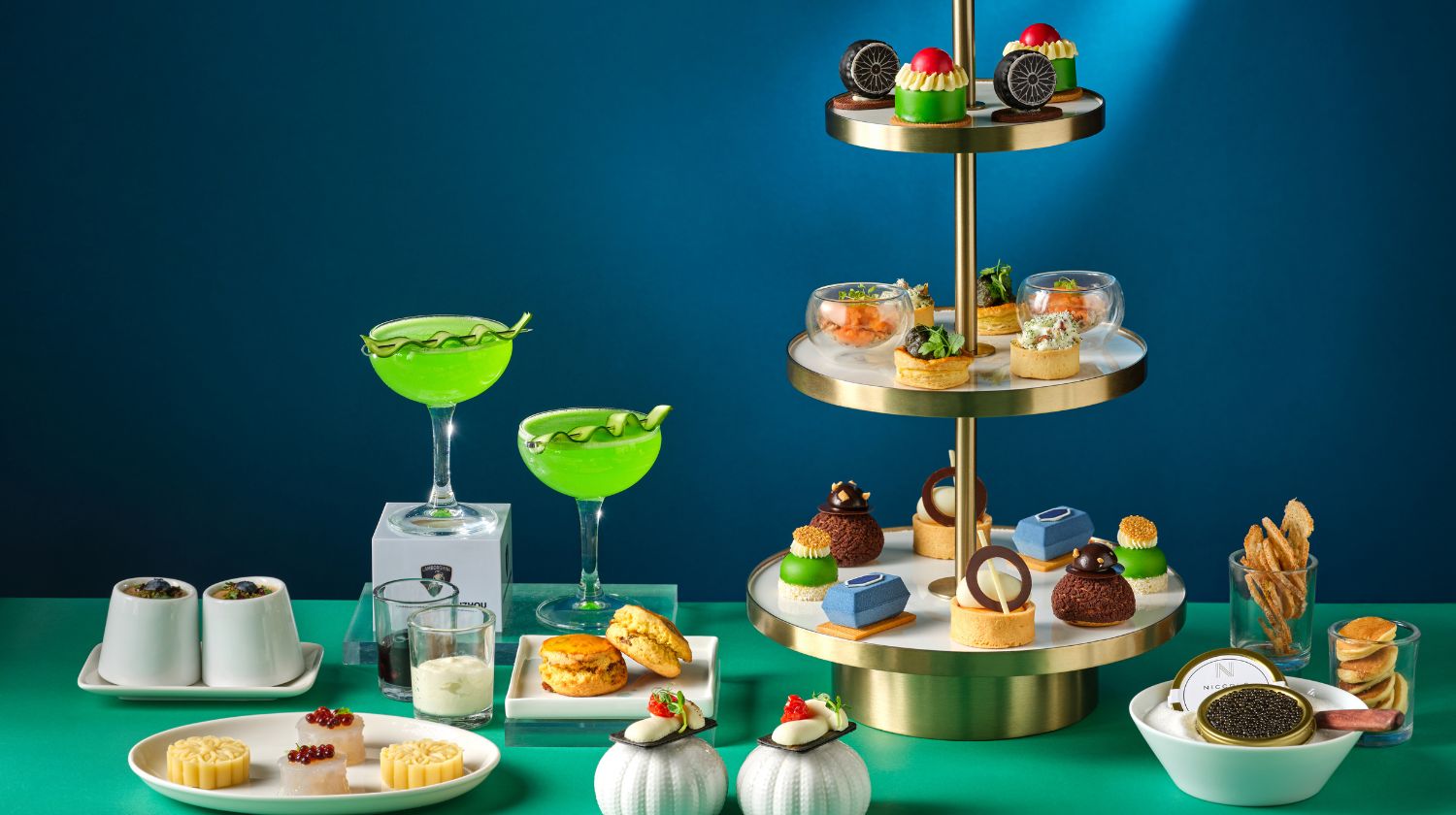 The Niccolo Afternoon Tea