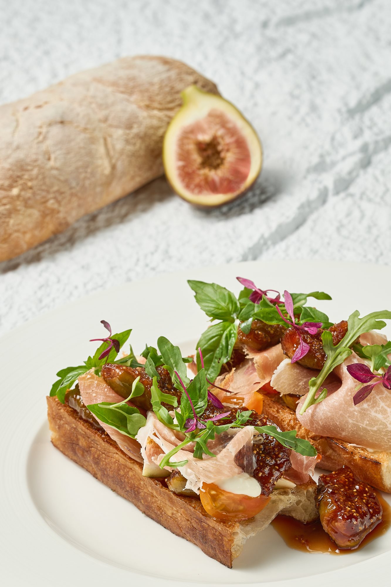 Ciabatta Bruschetta