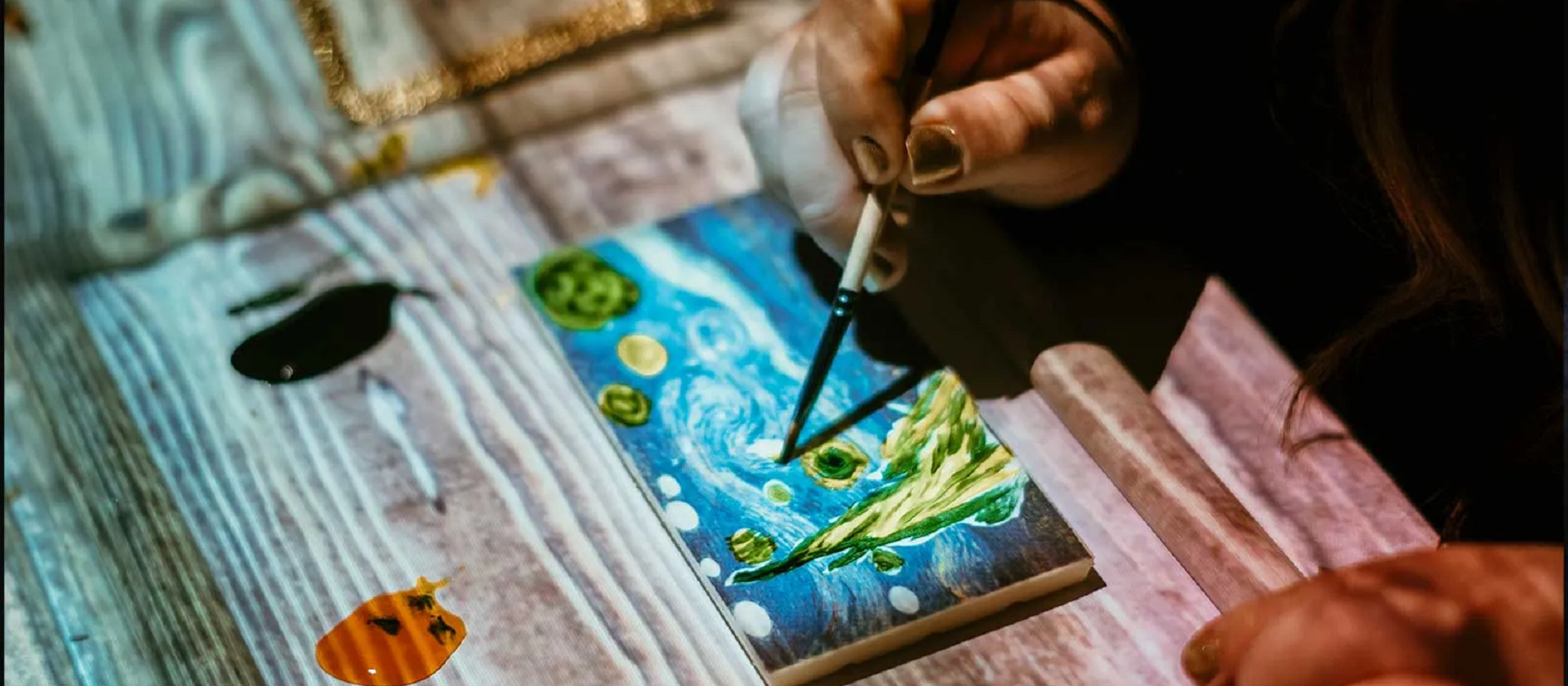 7 paintings