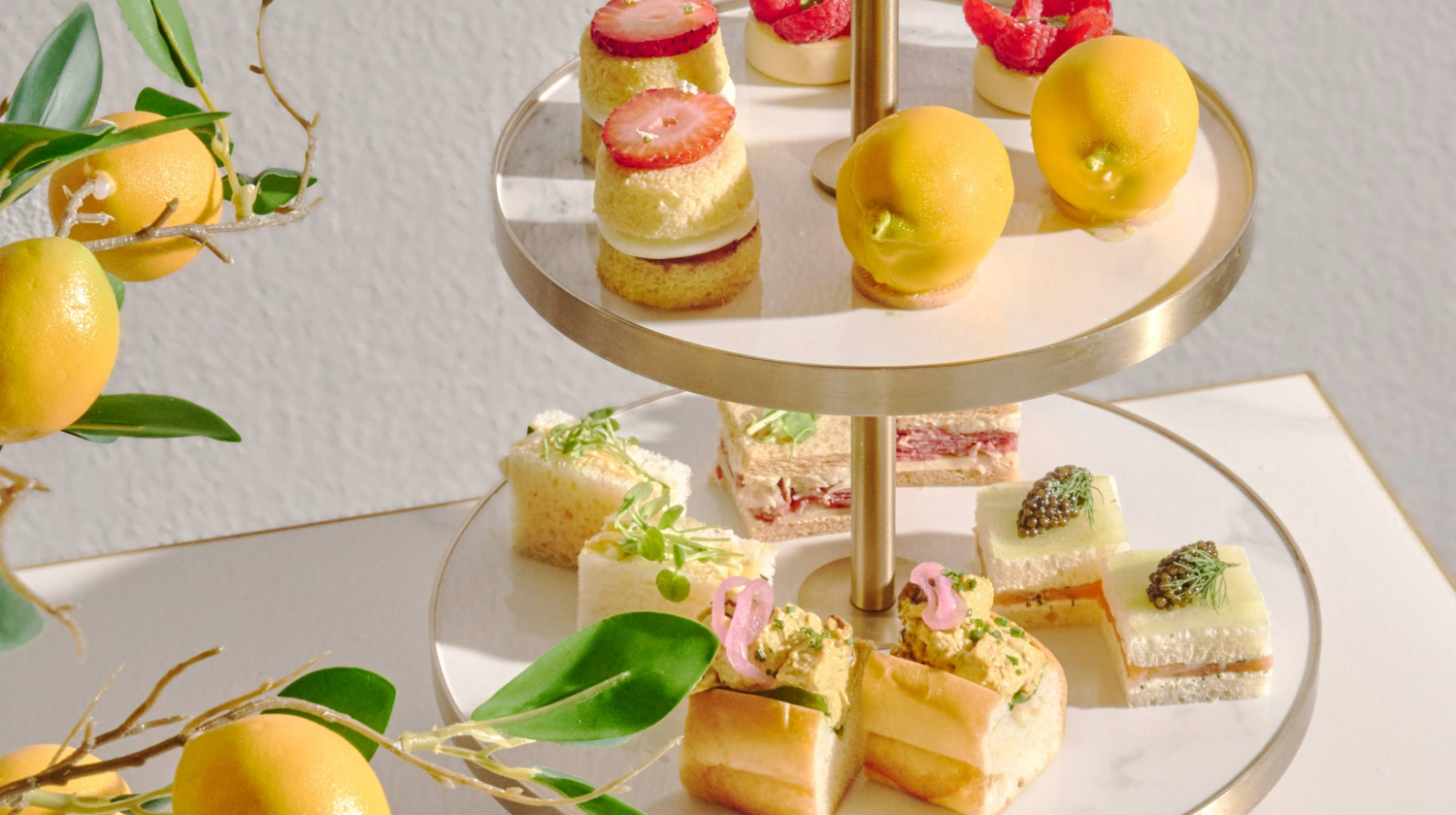 Garden Lounge Summer Afternoon Tea