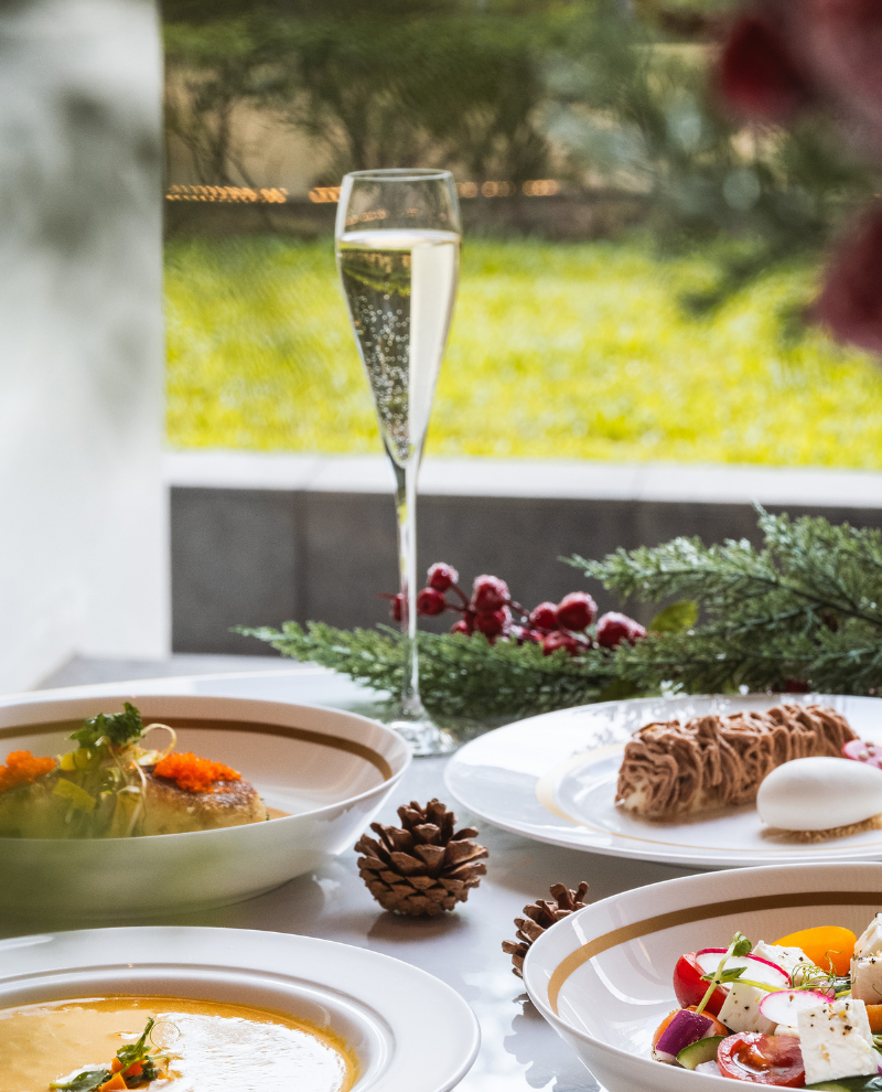 Festive Dining at Garden Lounge