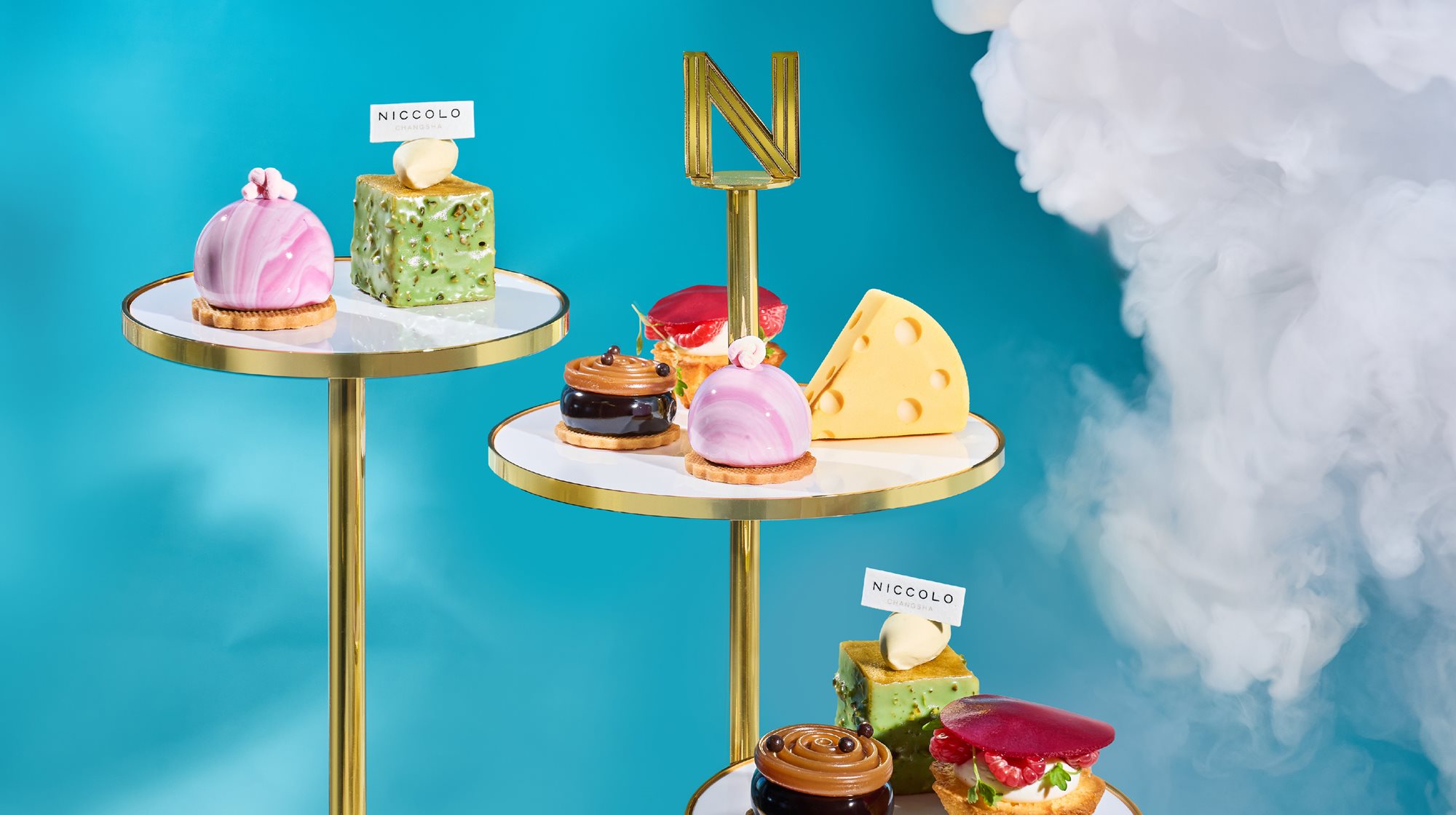 BE ON CLOUD 93 | NICCOLO AFTERNOON TEA