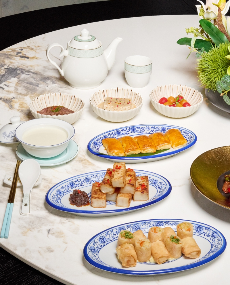 "Flavours of Canton" Weekend Brunch Menu