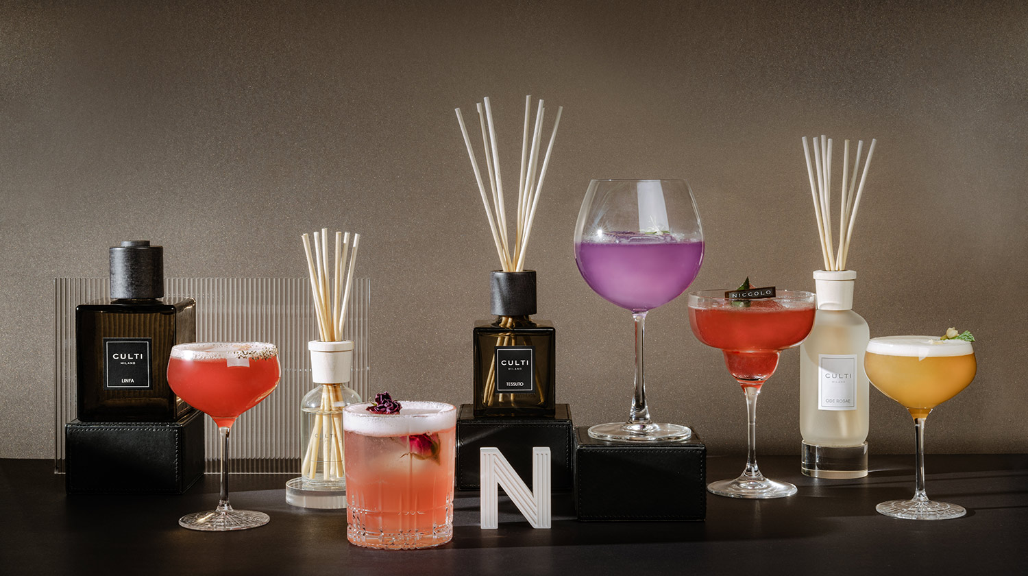 Niccolo Chongqing x CULTI Co-branded Cocktail Series